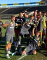 Au câștigat la Satu Mare și s-au fotografiat cu tabela! Erik Lincar, după succesul FC Bihor: ”Din punct de vedere tactic, chiar am fost la un nivel foarte înalt”