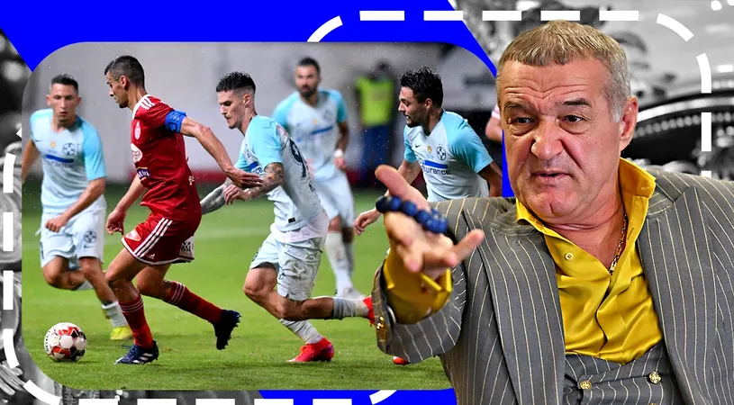Marele pariu al lui Gigi Becali, la un pas de un transfer în Superliga! Atacantul a dat cărțile pe față: „Discut cu ei”. EXCLUSIV