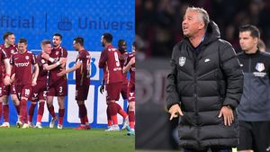 Cum îi pedepsește Dan Petrescu pe fotbaliștii de la CFR Cluj. „Nu mi-au plăcut niciodată jucătorii care dau prea mult din gură!” „Vedetele” penalizate de „Bursuc”