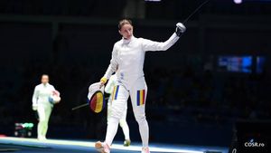 Moment emoționante! Ana Maria Popescu a dezvăluit de ce a plâns pe podium la Doha | FOTO&VIDEO