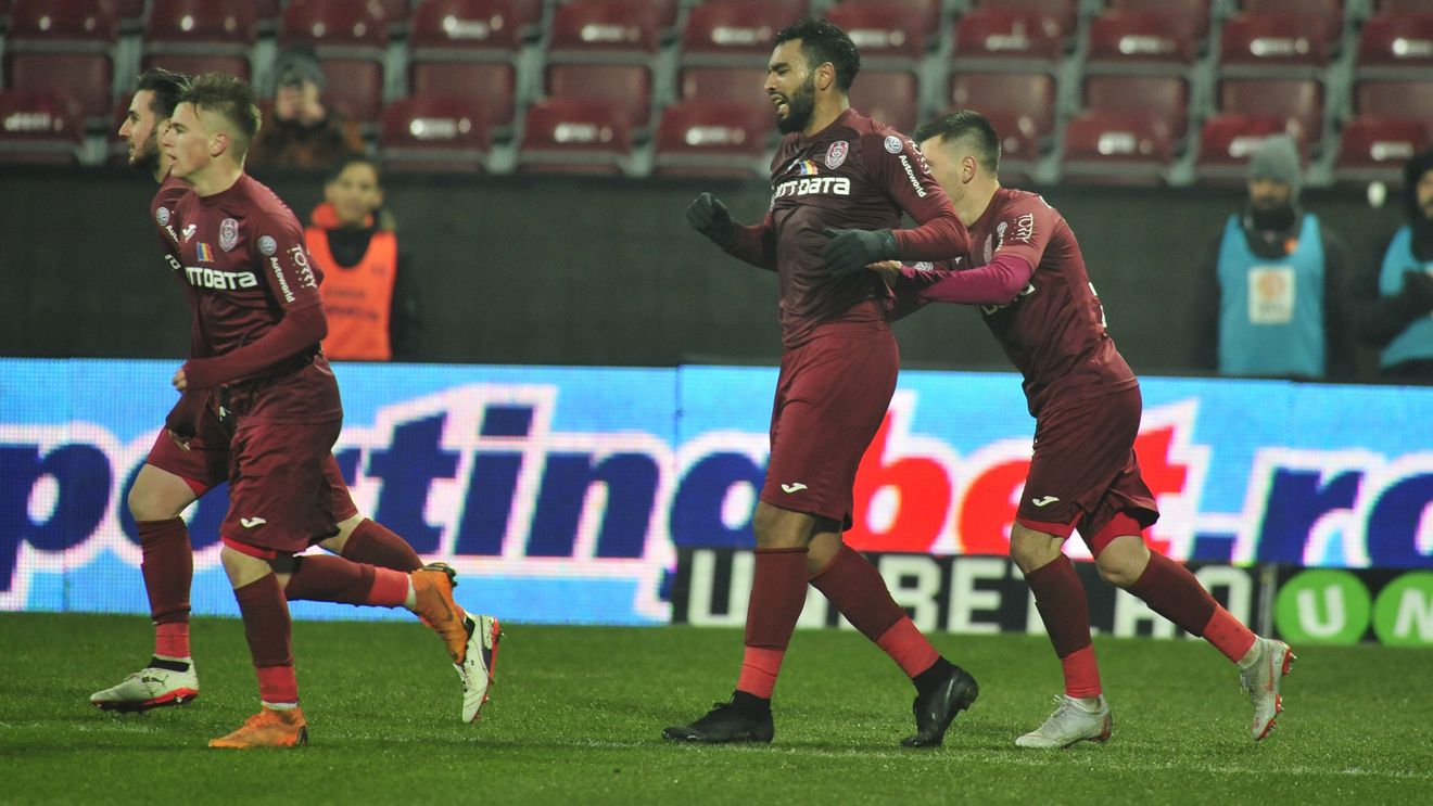 Viitorul - CFR Cluj 0-1. Campioana merge "Păun" drum bun, Minteuan e de neoprit. Cum arată clasamentul înainte de Astra - FCSB