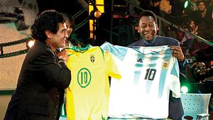 „Pele e homosexual"