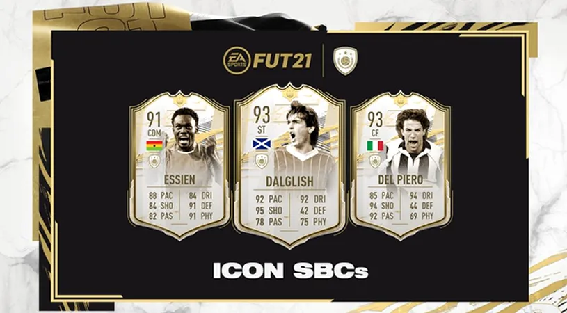 EA Sports introduce un nou card Prime ICON în seria Squad Building Challenge! Kenny Dalglish are o mulțime de atribute fantastice în FIFA 21