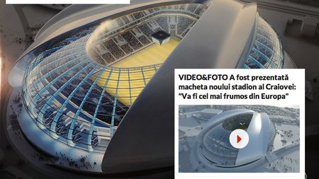 Ironia salvează România! Scepticii despre "Oltenia Eterna Macheta Nova": "Mai bine se inspirau din Coloana Infinitului".