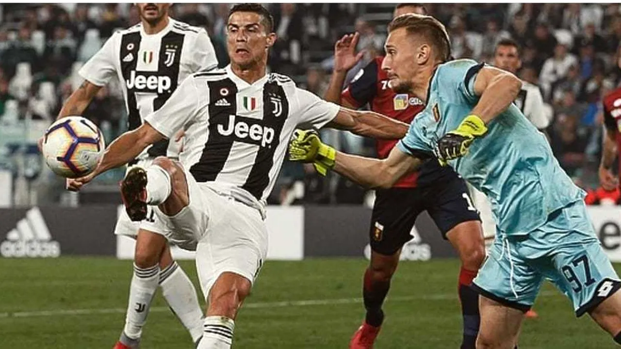 Genoa, cu Ionuț Radu titular, i-a provocat lui Juventus primul pas greșit în Italia! VIDEO | Portarul român a ezitat și i-a oferit golul pe tavă lui Ronaldo