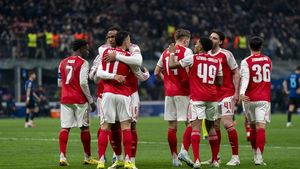 „Eroii”. Ce au scris englezii după ce Chivu a fost învins de Arteta în Inter – Arsenal 1-3