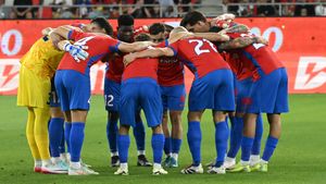 Programul FCSB. 5 meciuri în 15 zile, în care Gigi Becali va trebui să dea drumul la „morișcă” în primul 11