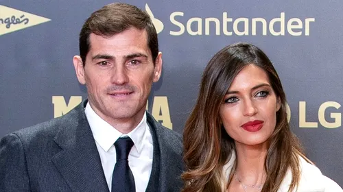Reacția lui Iker Casillas după ce soția lui a fost diagnosticată cu cancer și a fost operată. FOTO | Sara Carbonero: „Viața ne-a surprins din nou”