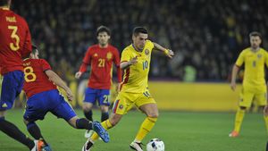 Urmările meciului cu România. Un jucător al Barcelonei s-a accidentat și poate rata El Clasico