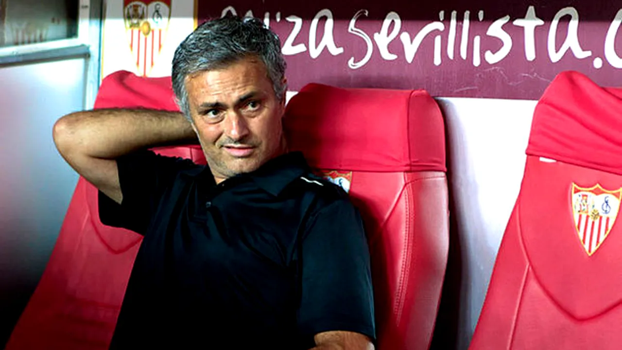 Jose Mourinho, cel mai bun antrenor de club din lume în 2012