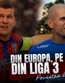 Confesiunile lui Bourceanu! Viața de antrenor în Liga 3, FCSB și Gigi Becali (P)