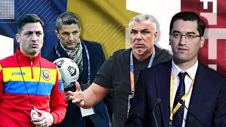 „Naționala” cârpită. Suntem rupți în tur, dar fuduli! Cine este înlocuitorul ieftin al lui Rădoi?! „Cacealmalele” Olăroiu & Hagi