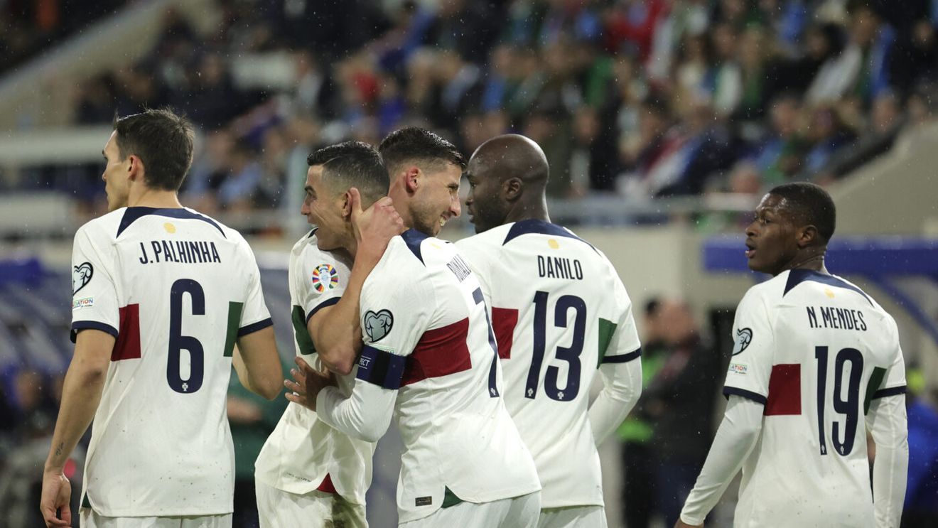 Preliminariile pentru EURO 2024, etapa 2: Portugalia a făcut show cu Luxemburg, iar Kazakhstan a produs surpriza în duelul cu Danemarca! Vezi aici rezultatele serii