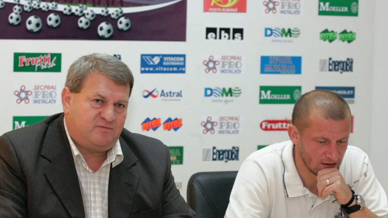 "Am văzut că și Dorinel a confirmat că nu am făcut blat cu Rapid! Sunt niște mizerii!"