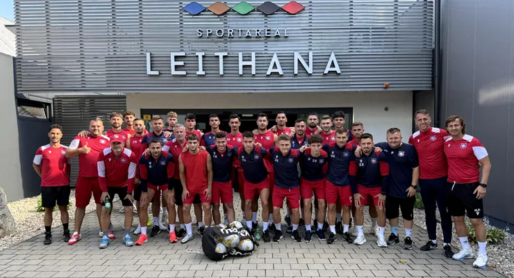 FC Bihor a plecat în Austria cu încă doi jucători noi în lot, dar și cu opt absențe! Cei patru adversari din amicale ai echipei lui Erik Lincar