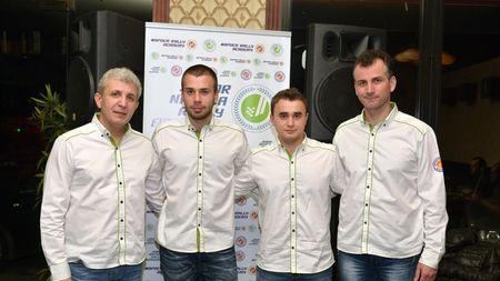 Juniorii Napoca Rally Academy vor lua startul în Junior WRC și Junior ERC