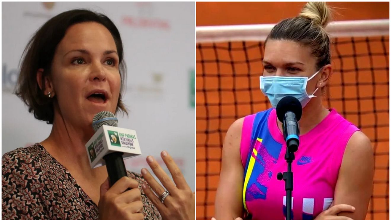 Lindsay Davenport nu o menajează pe Simona Halep, după ce românca a depășit-o într-un top istoric: „A fost cam speriată"