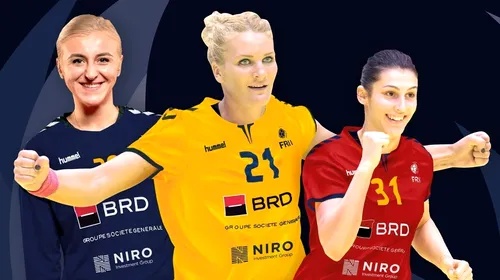 Partide decisive pentru naţionala României de handbal feminin în preliminariile EURO 2022! Postul care transmite meciurile „tricolorelor”