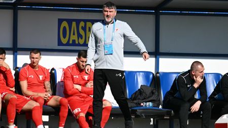 Adrian Mihalcea, misterios după ce UTA a făcut doar egal cu „lanterna” Metaloglobus: „M-au nemulțumit multe lucruri, o să le spun”