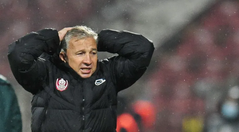 Cum l-a lăsat Dan Petrescu să plece pe fundașul care a refuzat FCSB pentru a semna cu CFR Cluj: „Nu am mai trecut niciodată prin așa ceva”