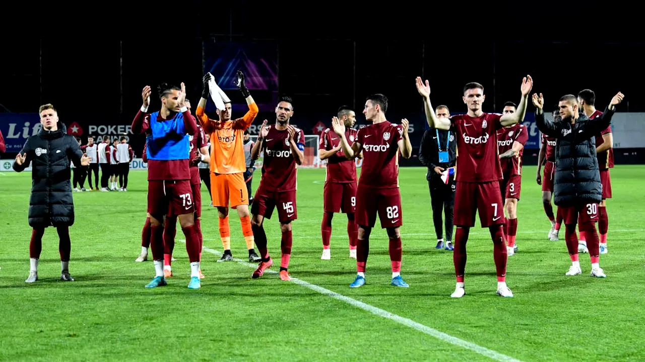 Presa din Belarus a desființat-o pe Neman Grodno, după ce a luat 5 goluri de la CFR Cluj! Cuvinte dure