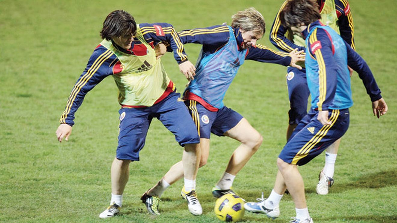 "Briliantele" au lipsit de la antrenament! Mutu și Chivu au rămas la hotel