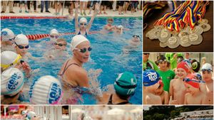 "Camelia Potec. În căutarea viitorilor campioni": a doua selecție la Stejarii Country Club