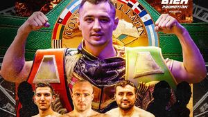 Cristian Ciocan revine în ring la Gala BFC 4! Pugilistul nu a mai luptat din 2022