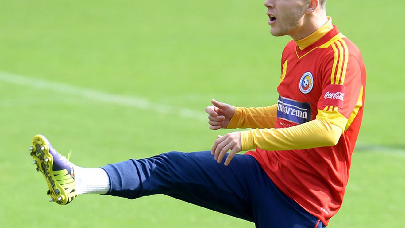 EXCLUSIV - Maxim, out din primul "11" pentru meciul cu Grecia