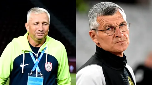 Derby-ul Clujului. Petrescu e îngrijorat: 