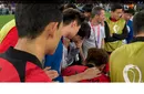 Momente de un dramatism rar întâlnit, la Cupa Mondială! Jucătorii Coreei de Sud au așteptat cu ochii în lacrimi finalul de la Ghana – Uruguay, înainte de a porni fiesta calificării în optimi | GALERIE FOTO