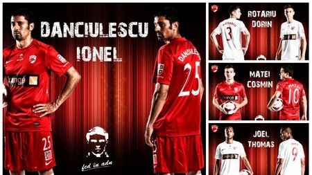 FOTO Dinamo și-a prezentat noul echipament! "Suporterii îl pot cumpăra chiar de azi"