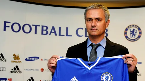 Aroganță sau realitate? Jose Mourinho: „Nimeni nu băga în seamă Chelsea până în 2004, când am venit eu”