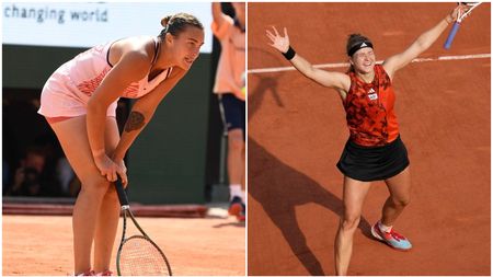 Bombă în prima semifinală de la Roland Garros! Aryna Sabalenka, eliminată incredibil de numărul 43 WTA după ce a avut 5-2 în decisiv