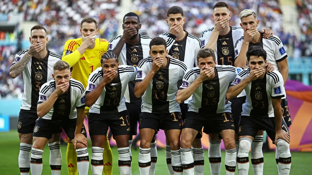 Germany v Japan FIFA World Cup 2022 Group E Football Khalifa International Stadium Ar-Rayyan Qatar - 23 Nov 2022 