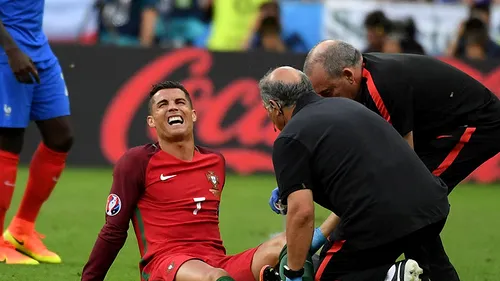 Mesajele sfâșietoare postate pe Twitter de mama lui Cristiano Ronaldo, după ce fiul ei a fost accidentat de Payet