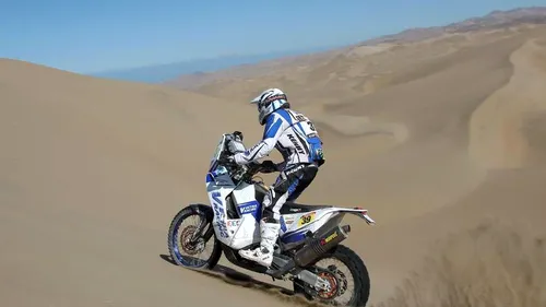 Emanuel Gyenes revine în Raliul Dakar