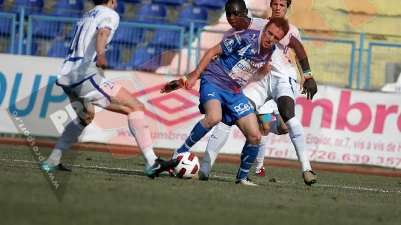 Bistrițenii obțin o remiză norocoasă!** Pandurii Târgu Jiu - Gloria 0-0