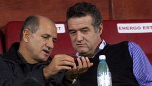 Copos îi pregătește o "aroganță" lui Becali!** Jucătorul pe care Gigi l-a alergat cu sacul de bani, la un pas de Rapid