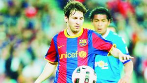 Messi, la vânătoare de recorduri!