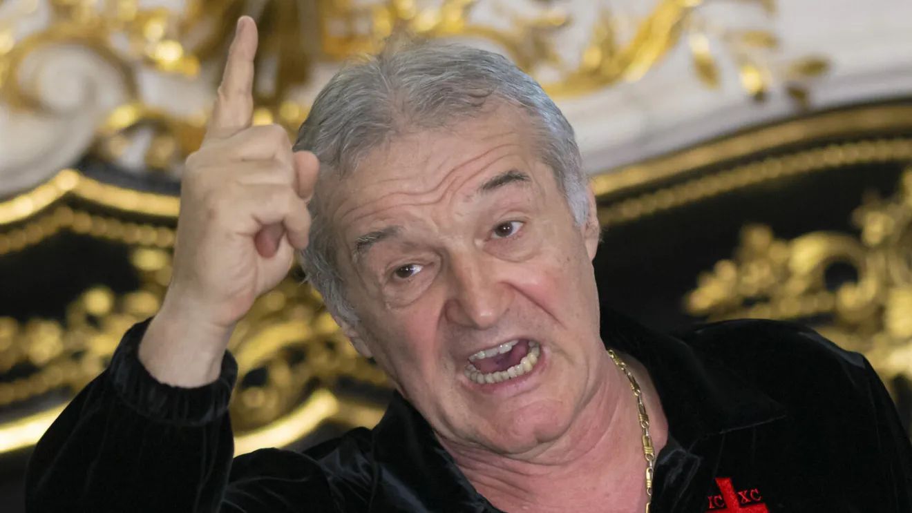Gigi Becali a ales „cel mai tare fotbalist” al României