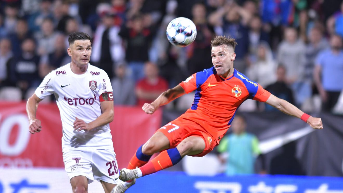 Programul complet al etapelor din Liga 1 - Superliga 2022 - 2023! Când se joacă FCSB – CFR Cluj