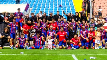 FC Bihor, succes entuziasmant în fața Stelei, într-un meci pe care și-l dorea amânat! Erik Lincar a taxat spectatorii: ”Nu mi se pare un lucru foarte elegant”