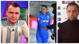 Scandal în direct la TV între Sorin Paraschiv și jurnalistul Vali Moraru, după dezvăluirile despre contractul semnat cu George Cîmpanu: „O să vorbim în particular, cu siguranță”