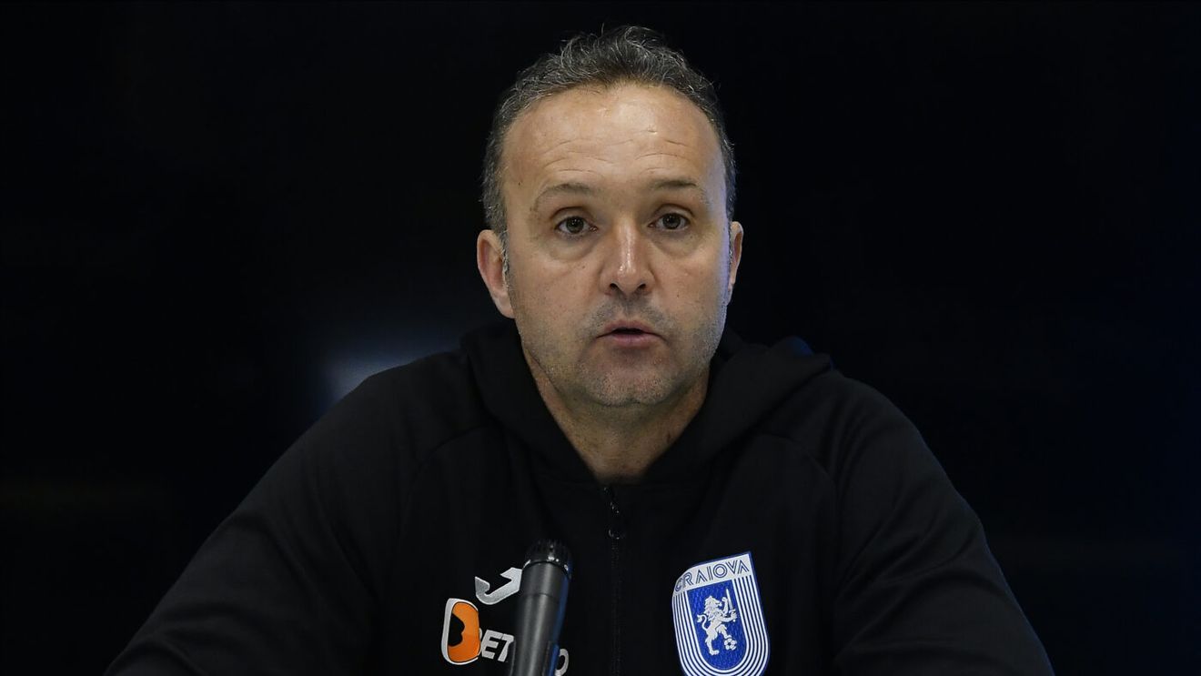 Corneliu Papură va fi antrenorul Universităţii Craiova la ultimele meciuri din acest an