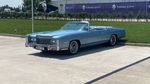 Cât costă „bijuteria” Cadillac Eldorado din 1976 cu care Ion Țiriac a atras toate privirile