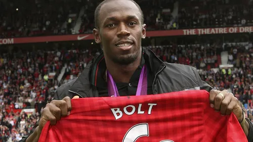 Bolt nu glumește, chiar vrea să renunțe la atletism pentru fotbal:** 