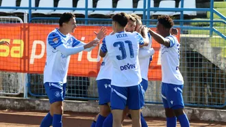 CSM Slatina își revine, învinge Unirea Slobozia și rămâne pe locul 1 în Liga 2. Adrian Dulcea: ”Suntem un grup unit și ne dorim performanțe”