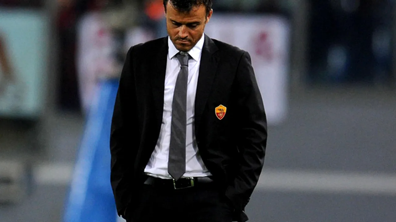 Luis Enrique i-a anunțat pe jucătorii Romei că pleacă de la echipă!** Clubul confirmă: 