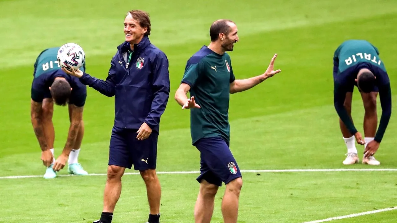Giorgio Chiellini, poate prea sincer înainte de finala EURO 2020, dintre Italia și Anglia: „Noi am crezut că Mancini este nebun”